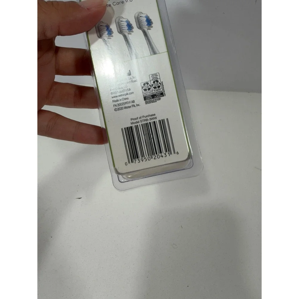 Waterpik triple sonic
